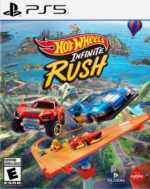 HOT WHEELS Infinite Rush Ps5 HOT WHEELS Infinite Rush Ps5