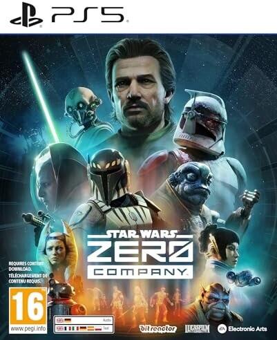 STAR WARS Zero Company Ps5 STAR WARS Zero Company Ps5