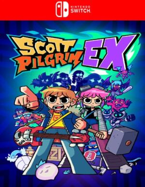 SCOTT PILGRIM EX NINTENDO SWITCH