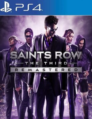 Saints Row The Third Remastered PS4