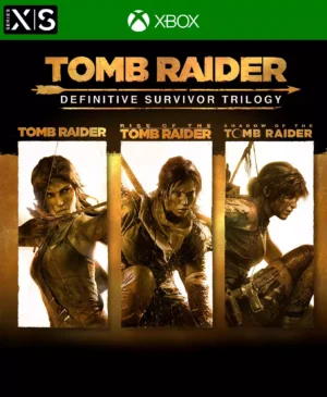 Tomb Raider Definitive Survivor Trilogy  - Xbox Series X|S